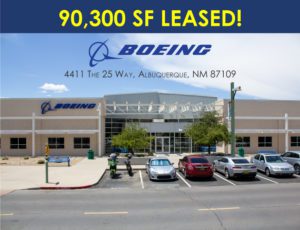 90,300 SF Boeing Lease